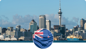 New ZealandBegin your educational journey in New Zealand, a land of opportunities.